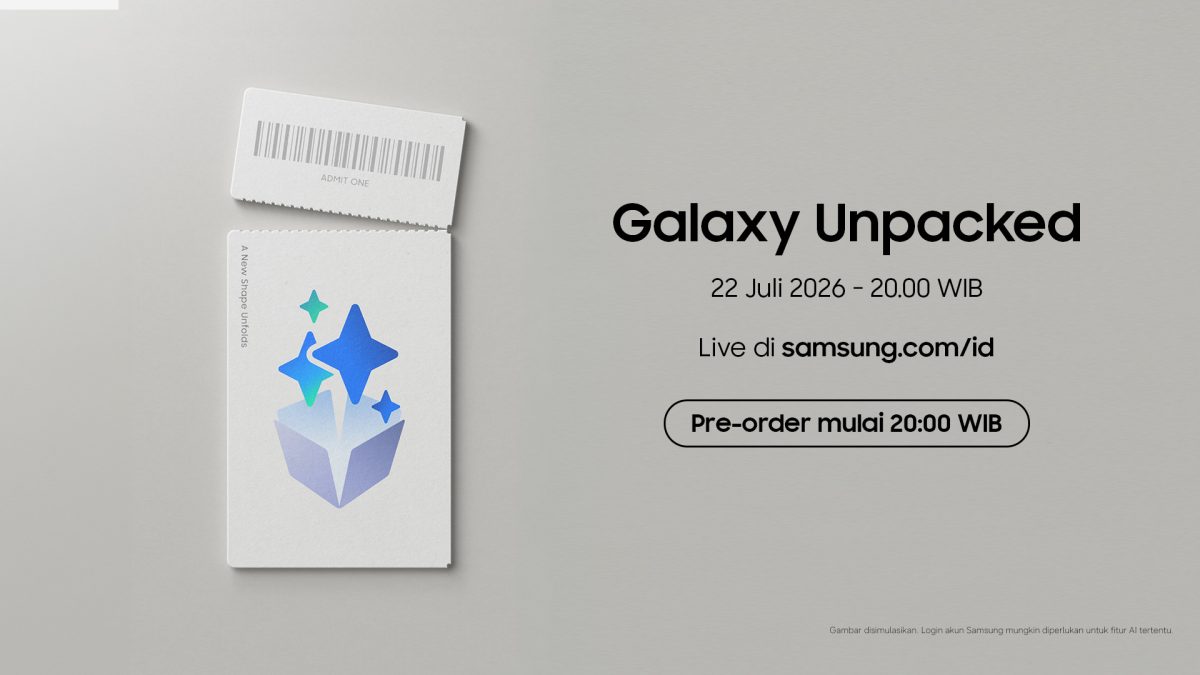 Tingkatkan Inovasi Kecerdasan Buatan, Samsung Luncurkan Ponsel Lipat Terbaru London