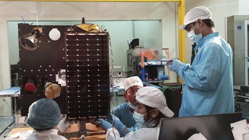 Perkuat Ketahanan Pangan, BRIN Luncurkan Satelit Buatan Indonesia Januari 2027
