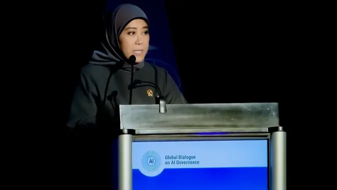 Lindungi Anak, Indonesia Usulkan Standarisasi Tata Kelola AI Global