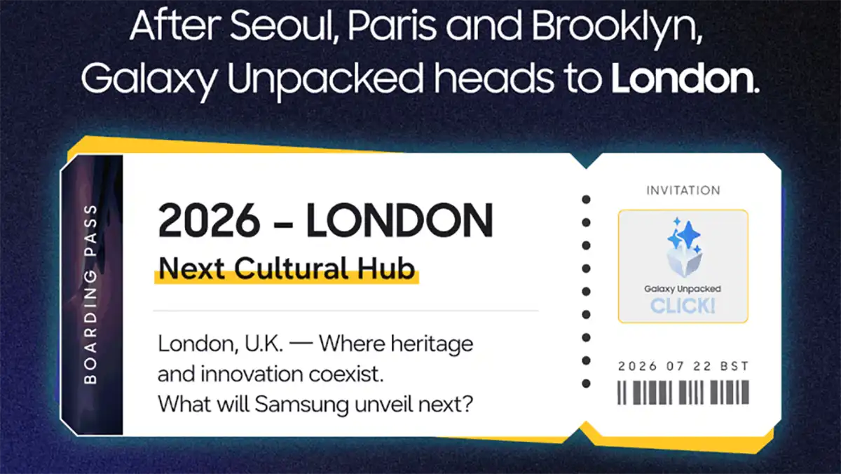 Perkuat Inovasi Global Samsung Helat Ajang Galaxy Unpacked di London