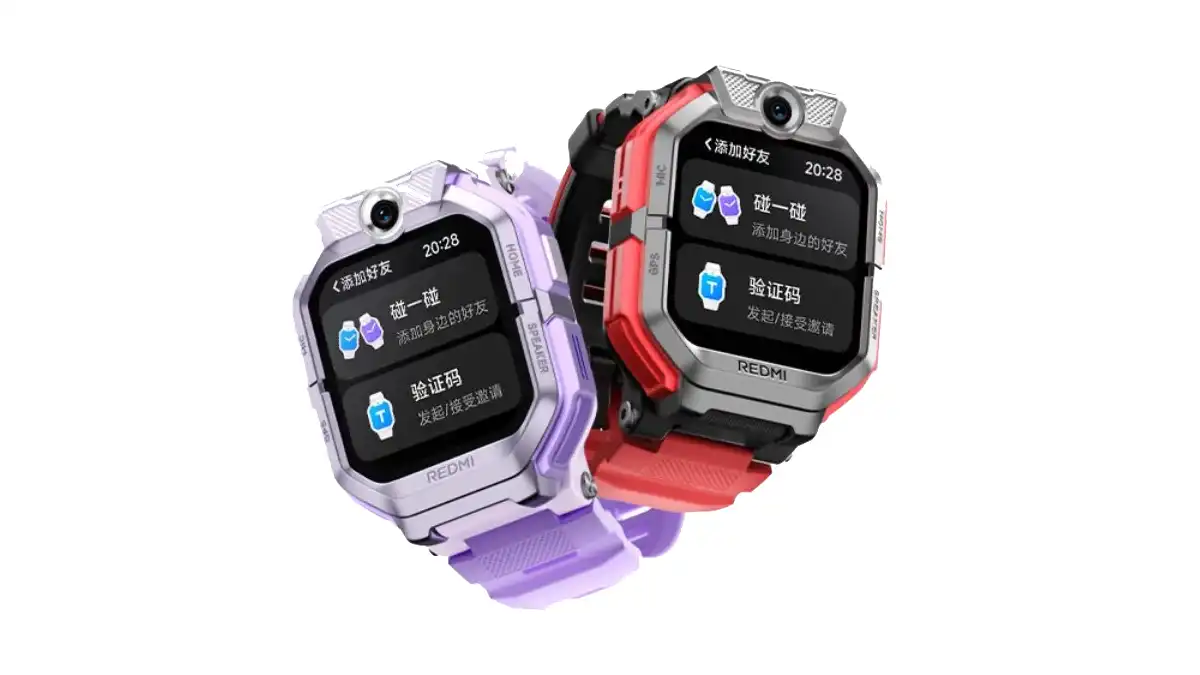 Tingkatkan Keamanan Pelacakan Lokasi, Redmi Luncurkan Smartwatch Kids Watch Pro