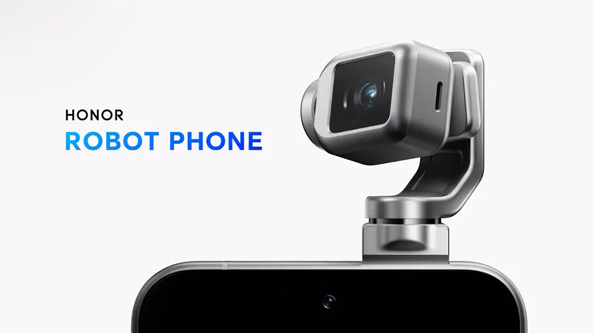 Dorong Performa Flagship, Honor Luncurkan Robot Phone dengan Kamera 200MP
