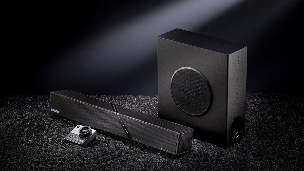 Hadirkan Pengalaman Audio Imersif, ASUS Luncurkan Soundbar Gaming ROG Gjallar