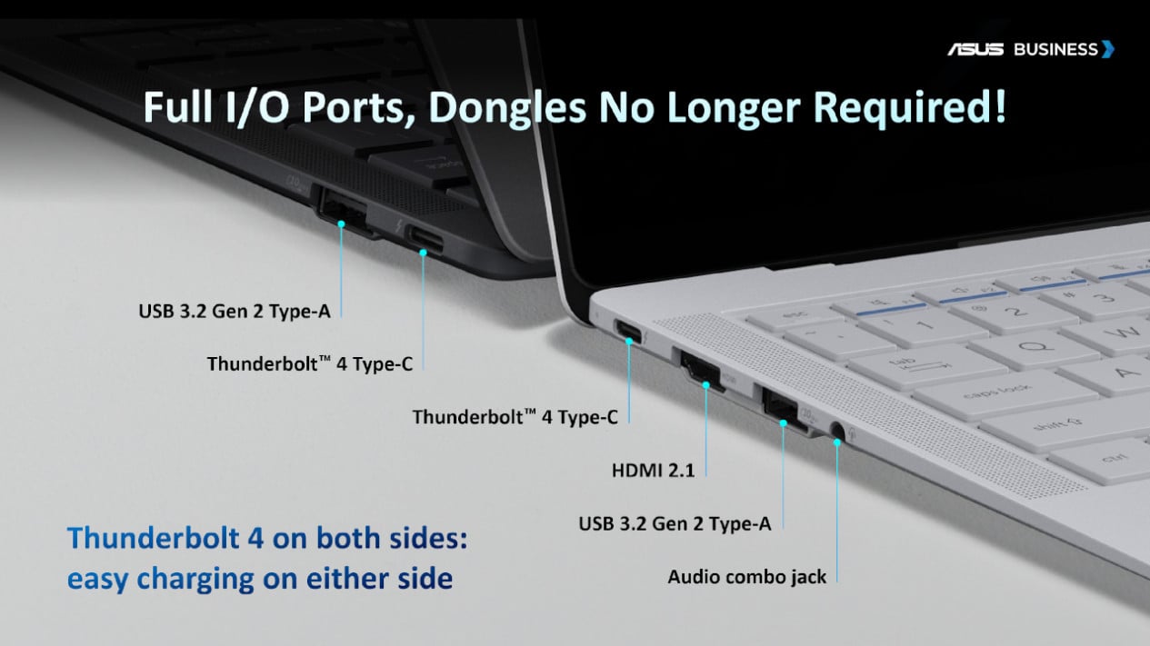 Optimalkan Produktivitas Bisnis, Bandingkan Spesifikasi MacBook Air M3 dan ASUS ExpertBook