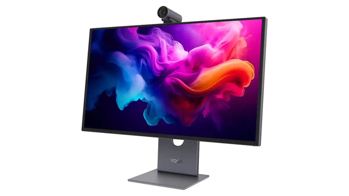 Tingkatkan Efisiensi Kerja Kreatif Melalui Peluncuran Monitor Lenovo Yoga Pro