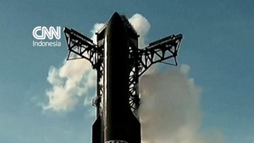 Keamanan Penerbangan Terjamin, SpaceX Batalkan Peluncuran Roket Starship Secara Otomatis