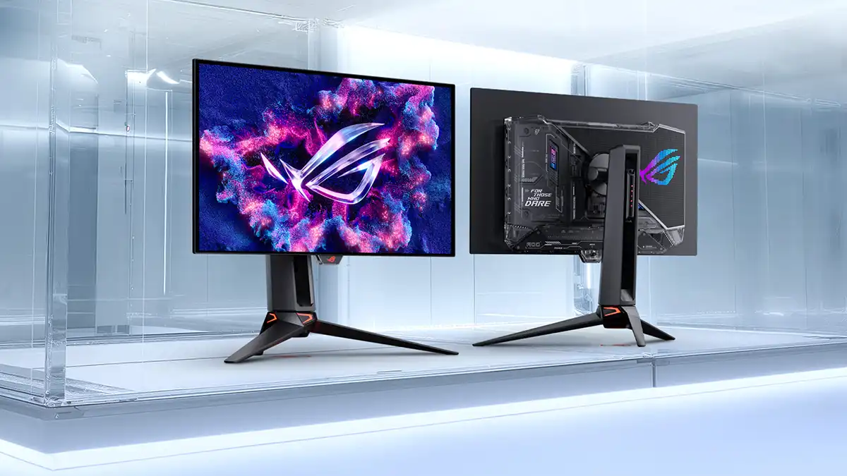 Tingkatkan Pengalaman Visual Gaming, ASUS Rilis Monitor Seri ROG Terbaru
