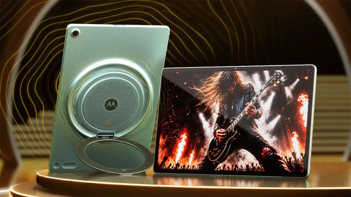 Tingkatkan Pengalaman Multimedia, Motorola Luncurkan Tablet Moto Pad 70 Groove