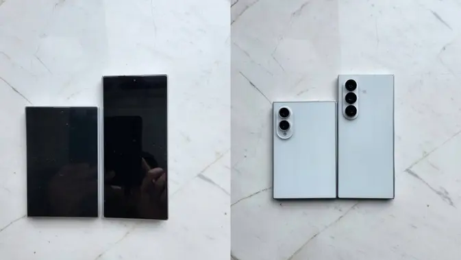 Perkuat Pangsa Pasar Global, Samsung Tingkatkan Produksi Galaxy Z Fold8