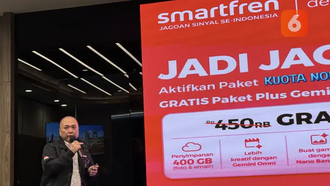 Tingkatkan Produktivitas Digital, XLSmart Berikan Akses Gratis Gemini dan Google One