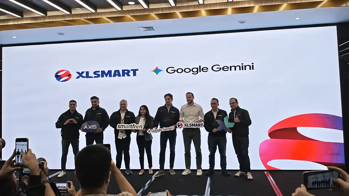 Perluas Akses Kecerdasan Buatan, XLSMART Hadirkan Layanan Google Gemini Gratis