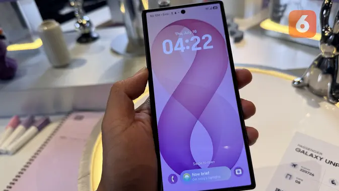 Tingkatkan Performa Ponsel Lipat, Samsung Rilis Galaxy Z Fold8 Ultra