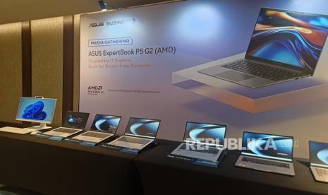 Tingkatkan Produktivitas Profesional, ASUS Luncurkan Laptop ExpertBook P5 Berteknologi AI