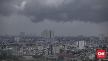 Antisipasi Potensi Cuaca Ekstrem, BMKG Prakirakan Hujan Lebat di Wilayah Indonesia