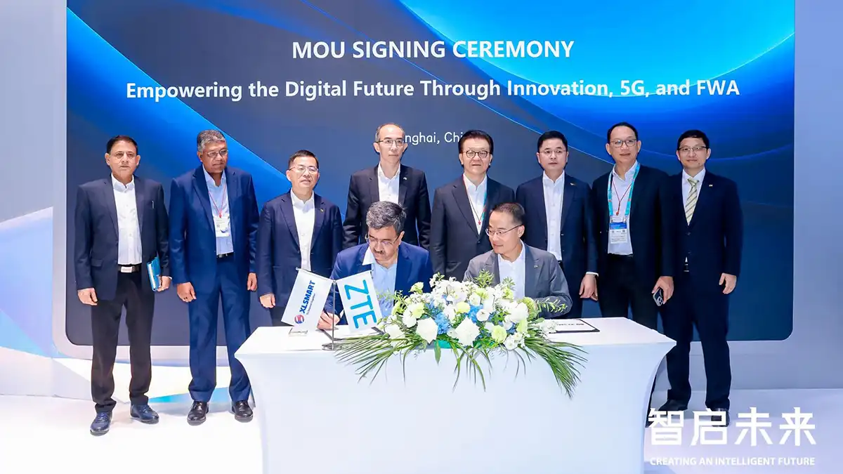 Tingkatkan Efisiensi Jaringan, ZTE Perluas Kerja Sama 5G Bersama XLSMART