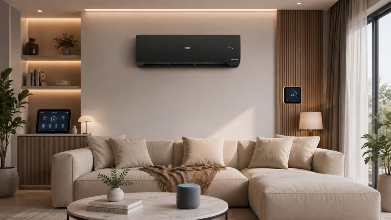 Efisiensi Energi Optimalkan Inovasi Teknologi Smart Home Haier Indonesia