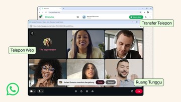 Permudah Komunikasi Pengguna, Meta Luncurkan Fitur Panggilan Baru WhatsApp Web