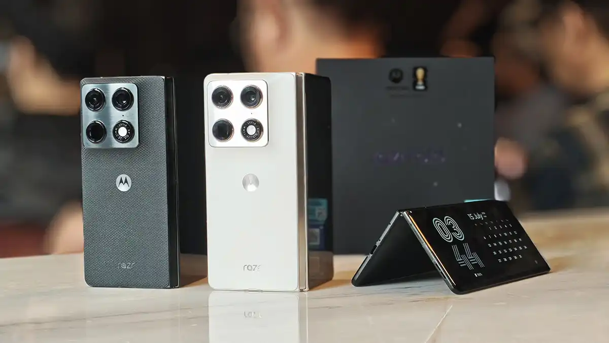 Perluas Pasar Ponsel Premium, Motorola Resmi Pasarkan Razr Fold Indonesia