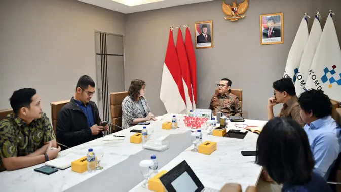 Lindungi Hak Cipta Jurnalistik, Komdigi Susun Aturan Tata Kelola AI