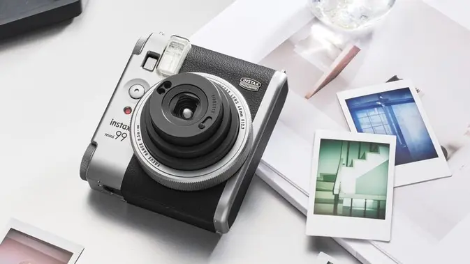 Tingkatkan Ekspresi Fotografi, Fujifilm Rilis Kamera Instax Mini 99 Matte Silver