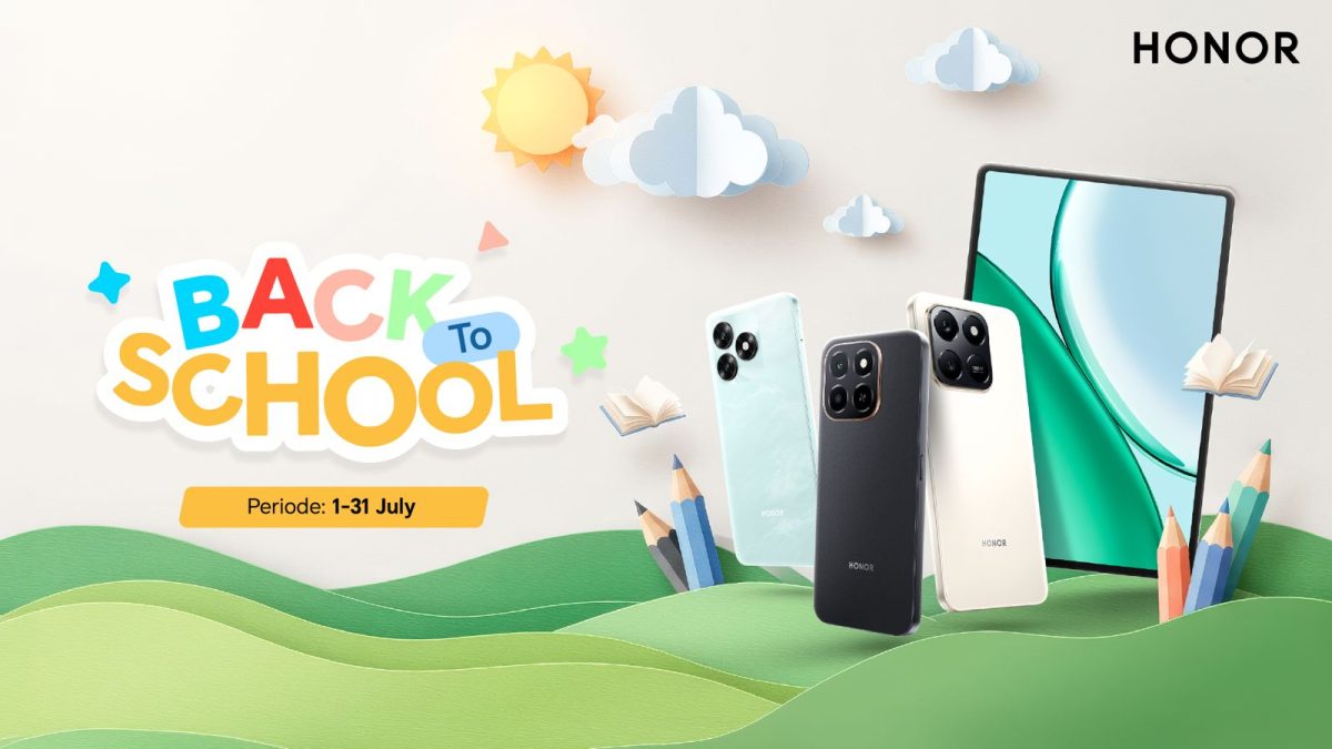 HONOR Tawarkan Perangkat Belajar Unggul Lewat Promo Back to School