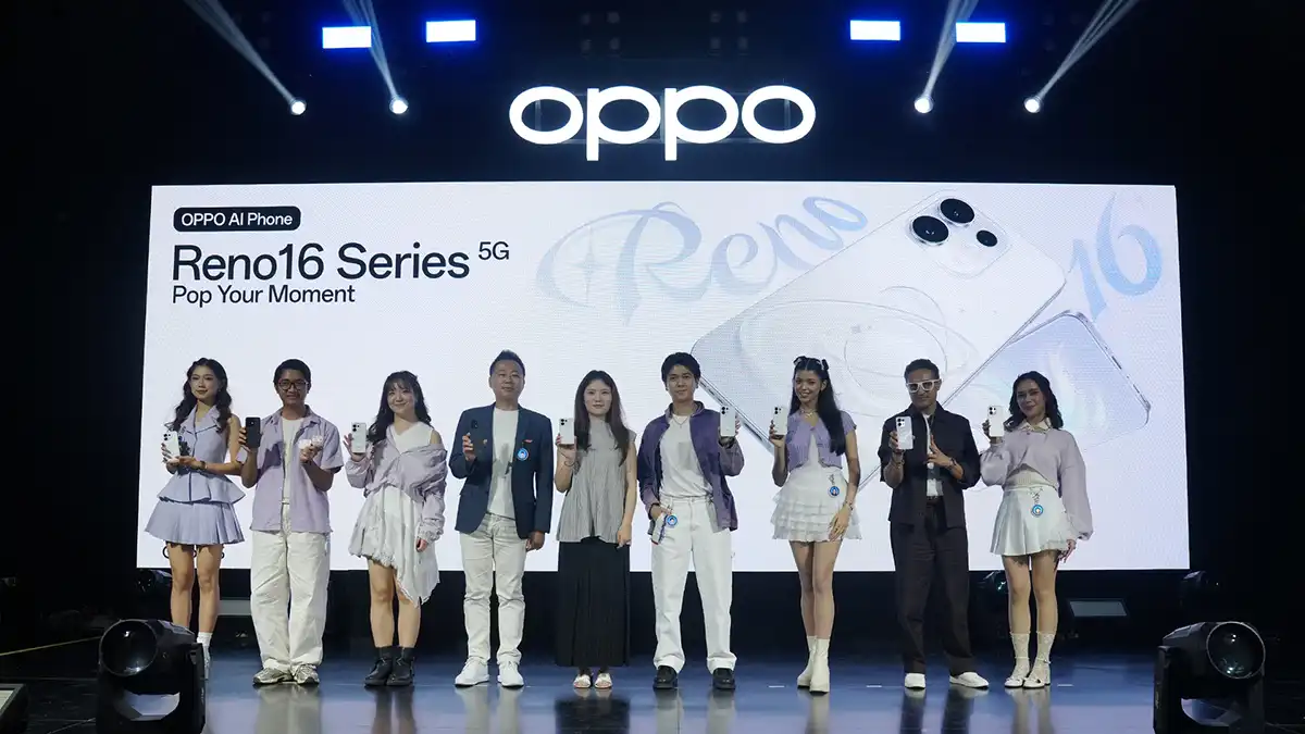 OPPO Reno16 Series Hadirkan Fotografi AI Canggih di Indonesia