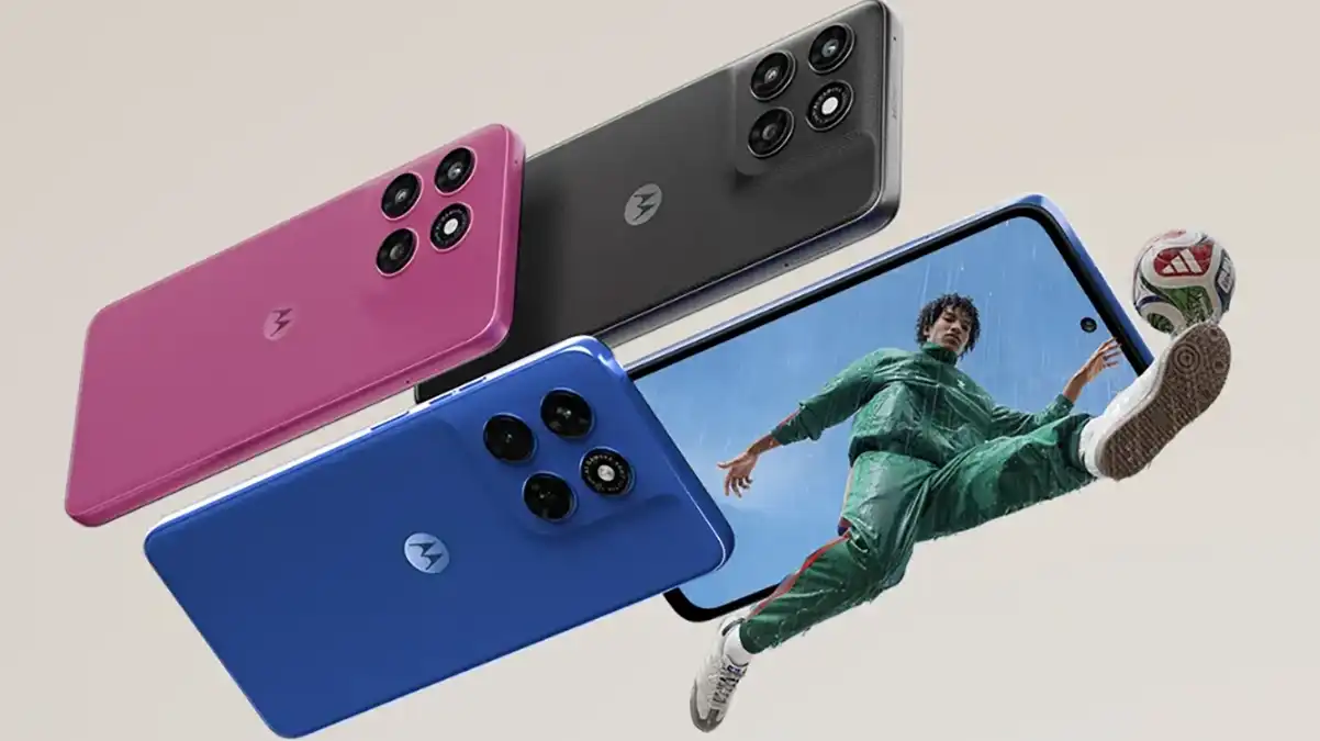 Perkuat Daya Tahan Baterai, Motorola Rilis Smartphone Moto G77 Power