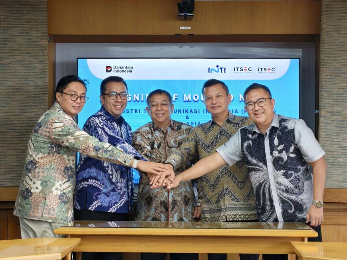 Perkuat Keamanan Siber Nasional, ITSEC Asia Jalin Kolaborasi Strategis PT INTI