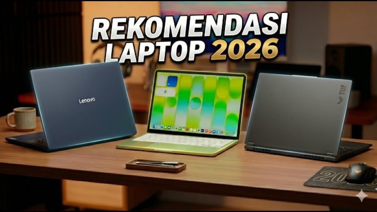Optimalkan Produktivitas Kerja, Bandingkan Kualitas Laptop Fleksibel Premium dan Mid-Range