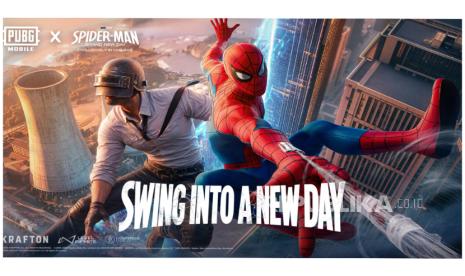 Pengalaman Bermain Baru Hadirkan Kolaborasi Spider-Man dalam Pembaruan PUBG Mobile