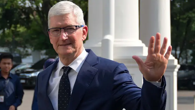 Stabilitas Kepemimpinan Berlanjut, Tim Cook Resmi Serahkan Jabatan CEO Apple