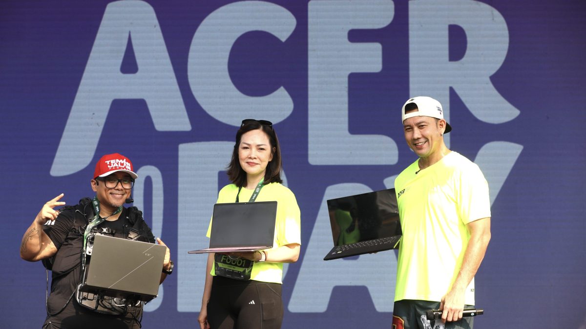 Tingkatkan Produktivitas Pengguna, Acer Luncurkan Laptop AI Melalui Program Acer Day