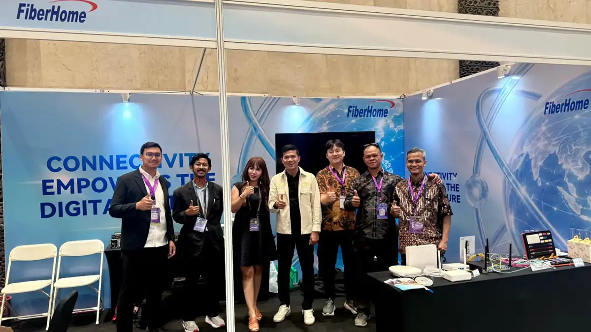 Percepat Konektivitas Nasional, FiberHome Hadirkan Solusi Infrastruktur Terintegrasi bagi ISP
