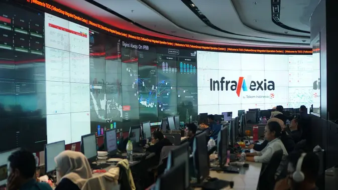 Perkuat Infrastruktur Digital, Telkom Tuntaskan Spin-Off InfraCo Tahap Dua