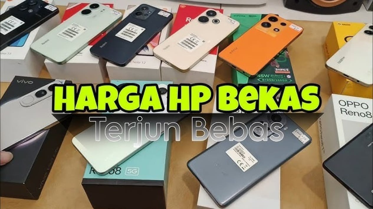 Hemat Pengeluaran dengan Memilih Tiga Smartphone Bekas Berkualitas Tinggi