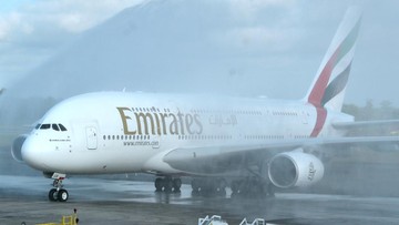 Fasilitasi Transportasi Tim AC Milan, Bandara Soekarno-Hatta Layani Airbus A380