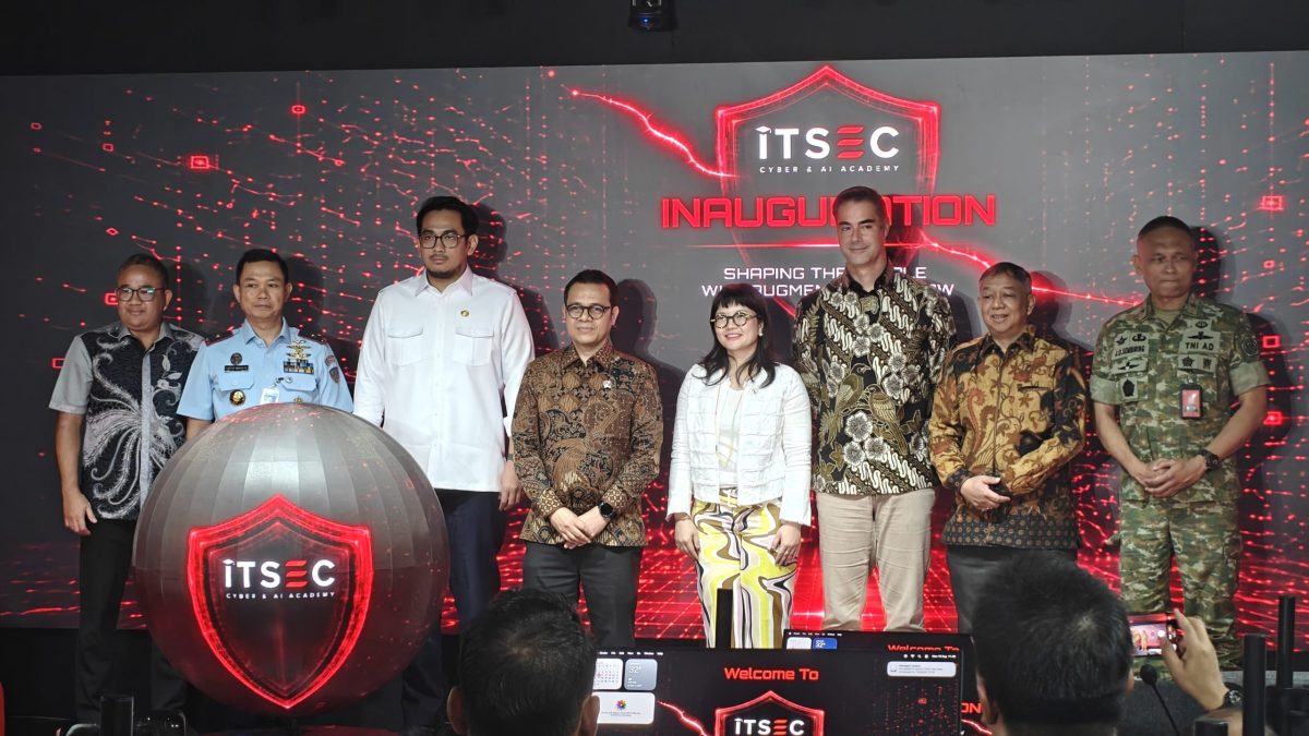 Perkuat Ekosistem Talenta Digital ITSEC Luncurkan Cyber dan AI Academy